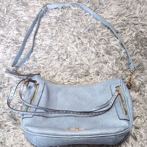 Jessica Simpson Blue Shoulder Bag